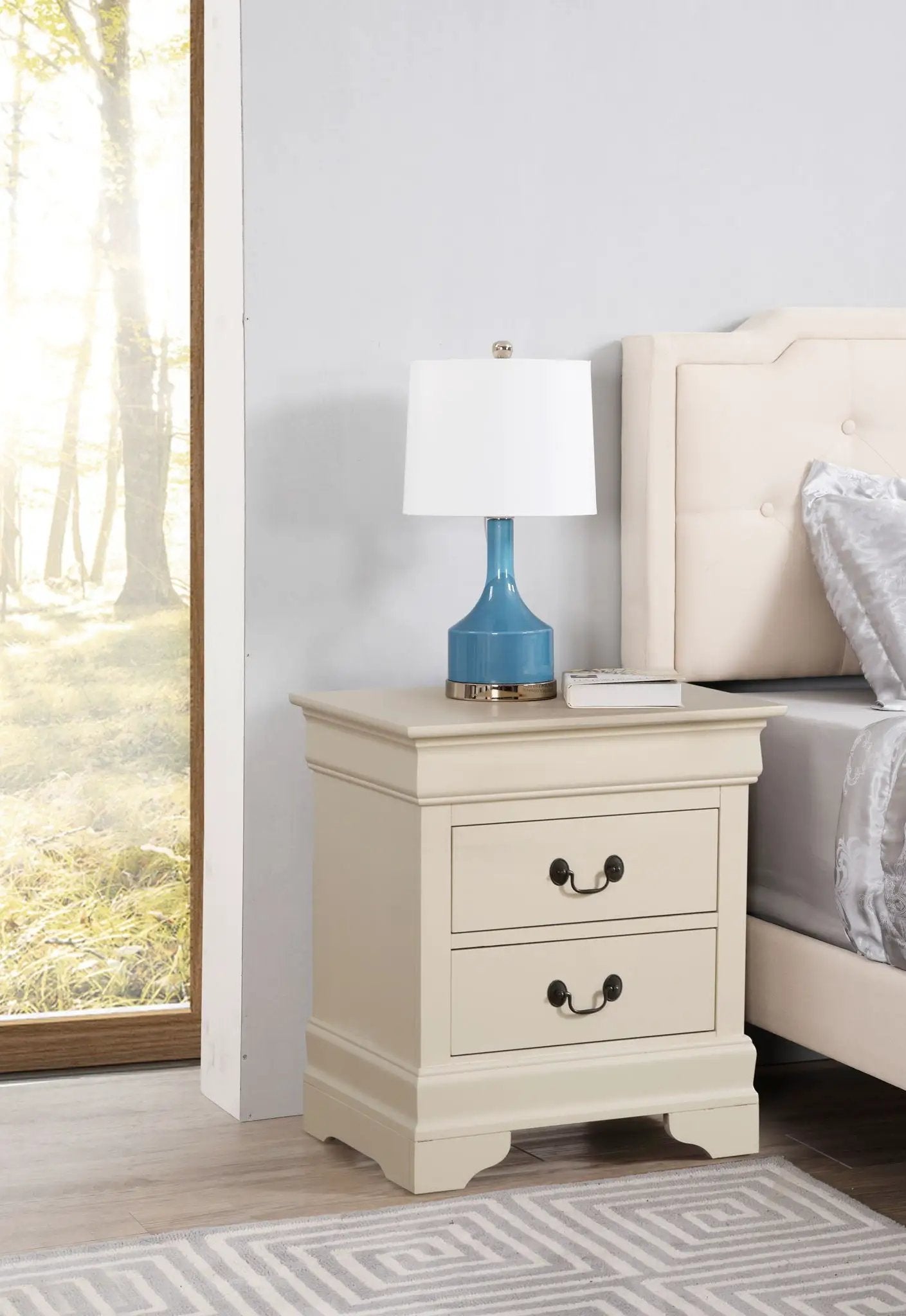 Louis Phillipe - Nightstand - Wood by Unique Piece Furniture