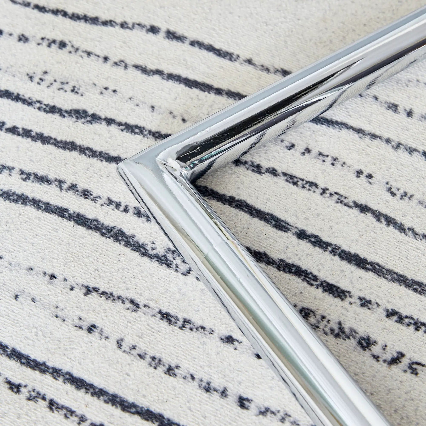 Modern Dining Chairs With Padded Seat, Metal Legs by HouseOfZazla