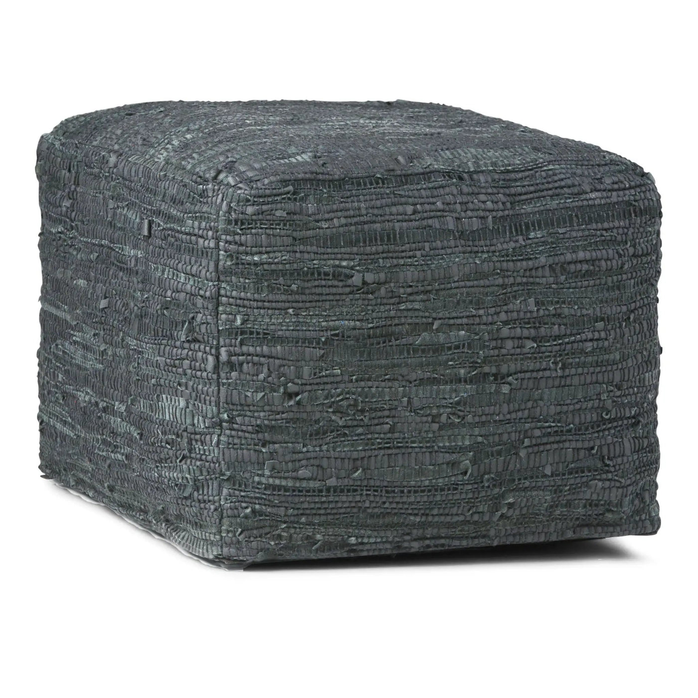 Fredrik - Handcrafted Square Pouf by HouseOfZazla