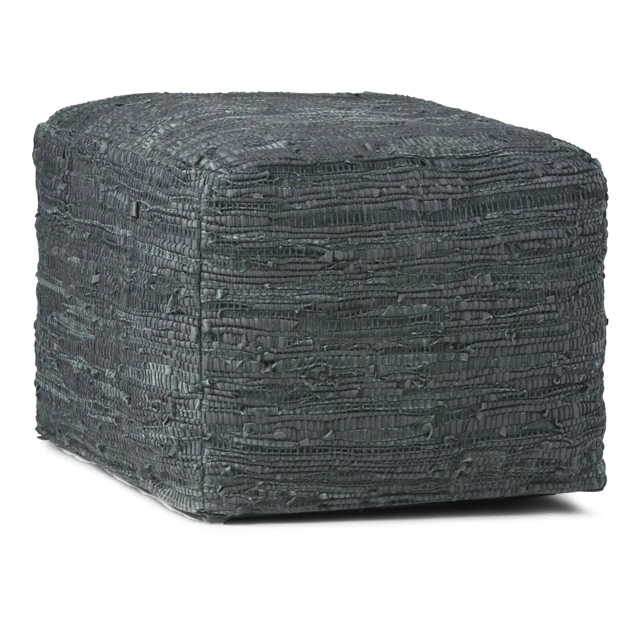Fredrik - Handcrafted Square Pouf by Unique Piece Furniture