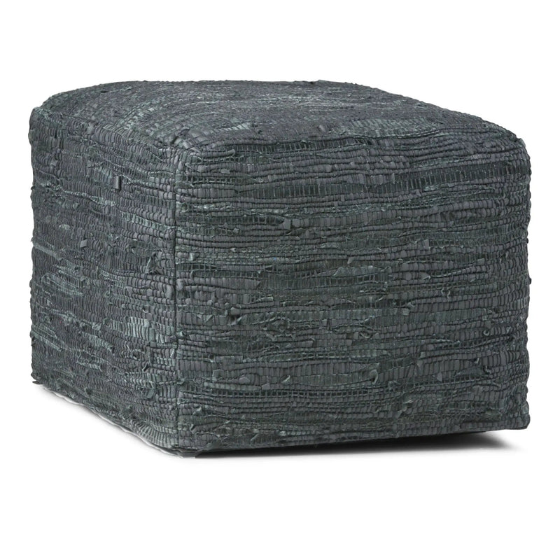 Fredrik - Handcrafted Square Pouf by Unique Piece Furniture