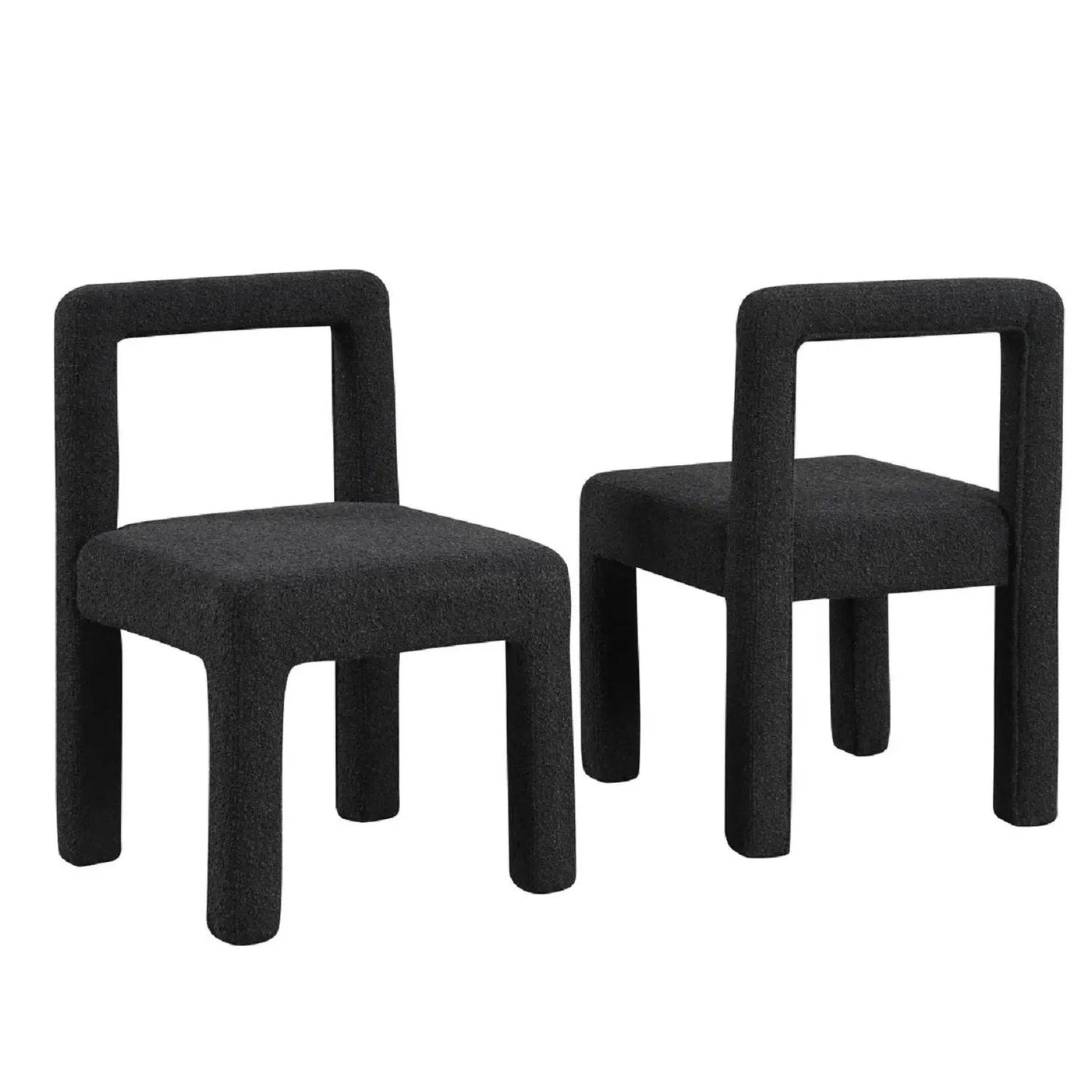 Dining Chairs With Square Open Back (Set of 2) by Unique Piece Furniture