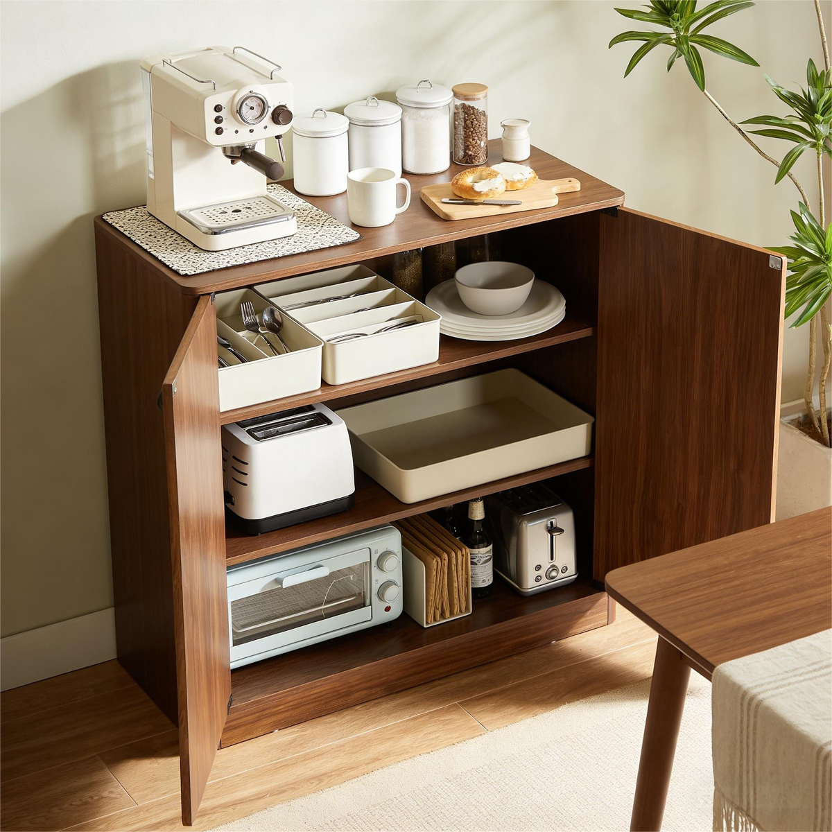 34.3" Modern Wavy Sideboard by HouseOfZazla