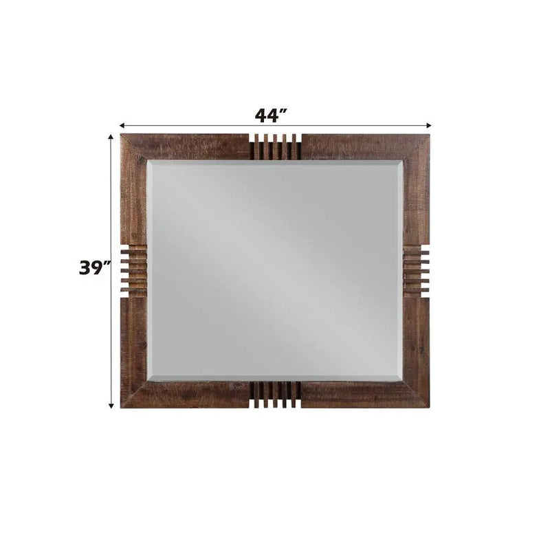 Andria - Mirror - Reclaimed Oak by Unique Piece Furniture