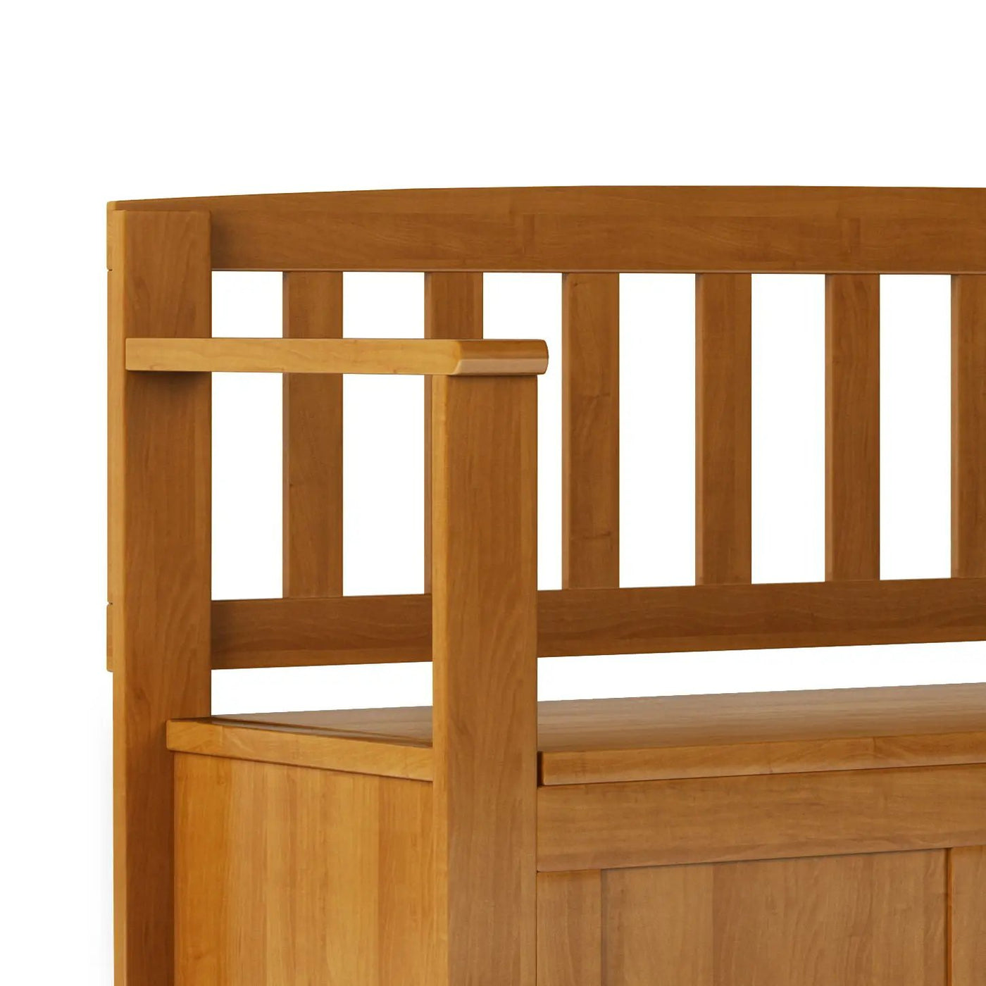 Brooklyn - Handcrafted Entryway Storage Bench by HouseOfZazla