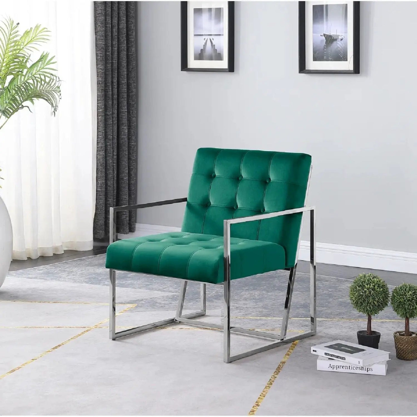 Living Room Accent Chair With Frame by Unique Piece Furniture