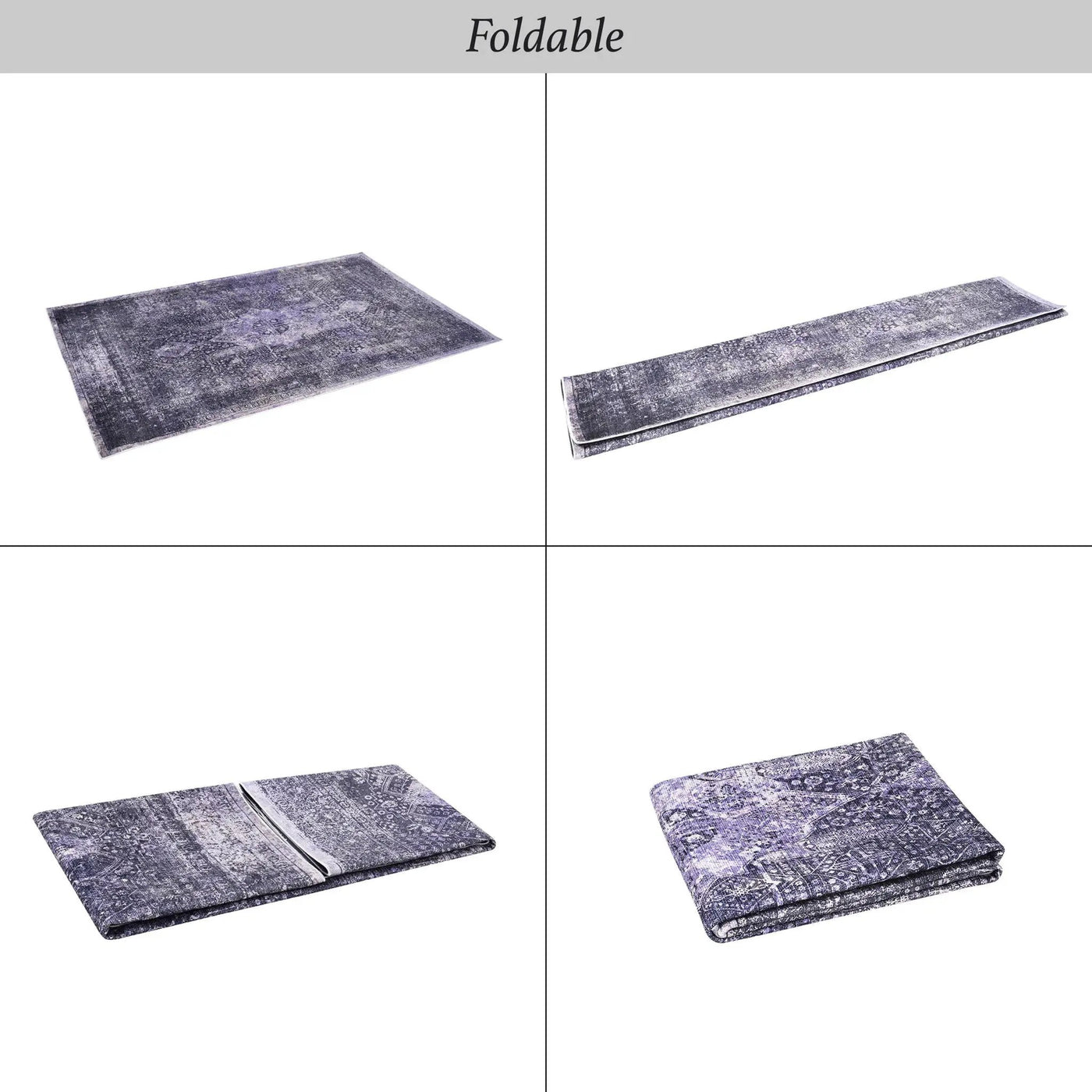 Maval - Washable Area Rug by HouseOfZazla