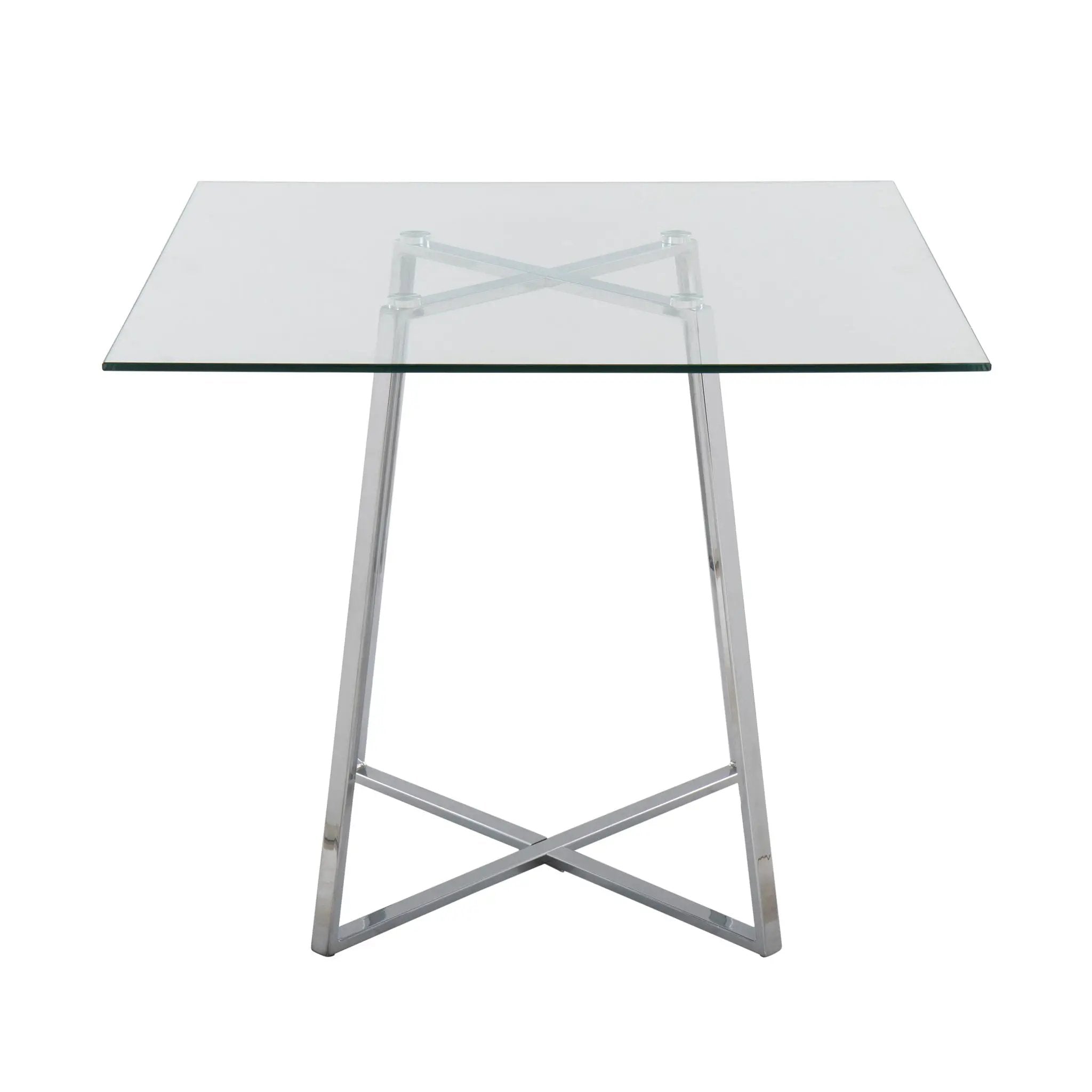 Cosmo - Contemporary Square Dining Table Legs by HouseOfZazla