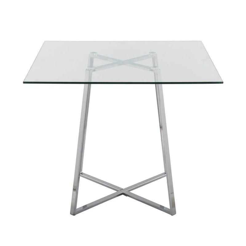 Cosmo - Contemporary Square Dining Table Legs by HouseOfZazla