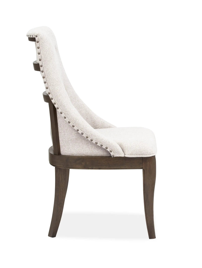 Roxbury Manor - Dining Arm Chair With Upholstered Seat and Back (Set of 2) - Homestead Brown by Unique Piece Furniture