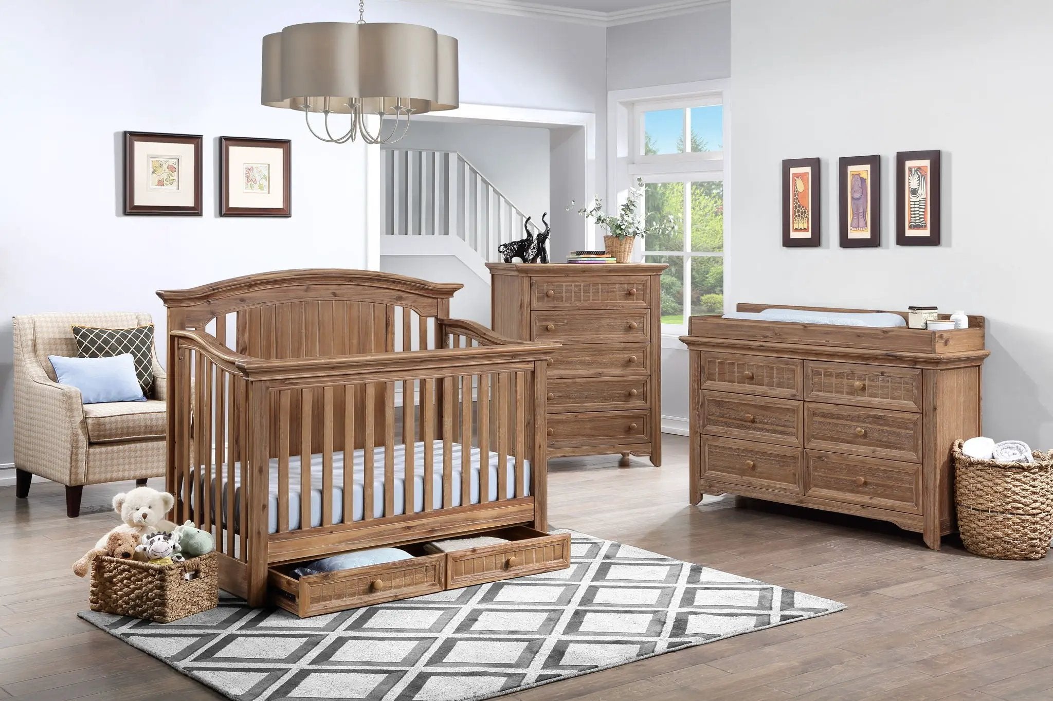 Winchester - 5 Drawer Chest by HouseOfZazla