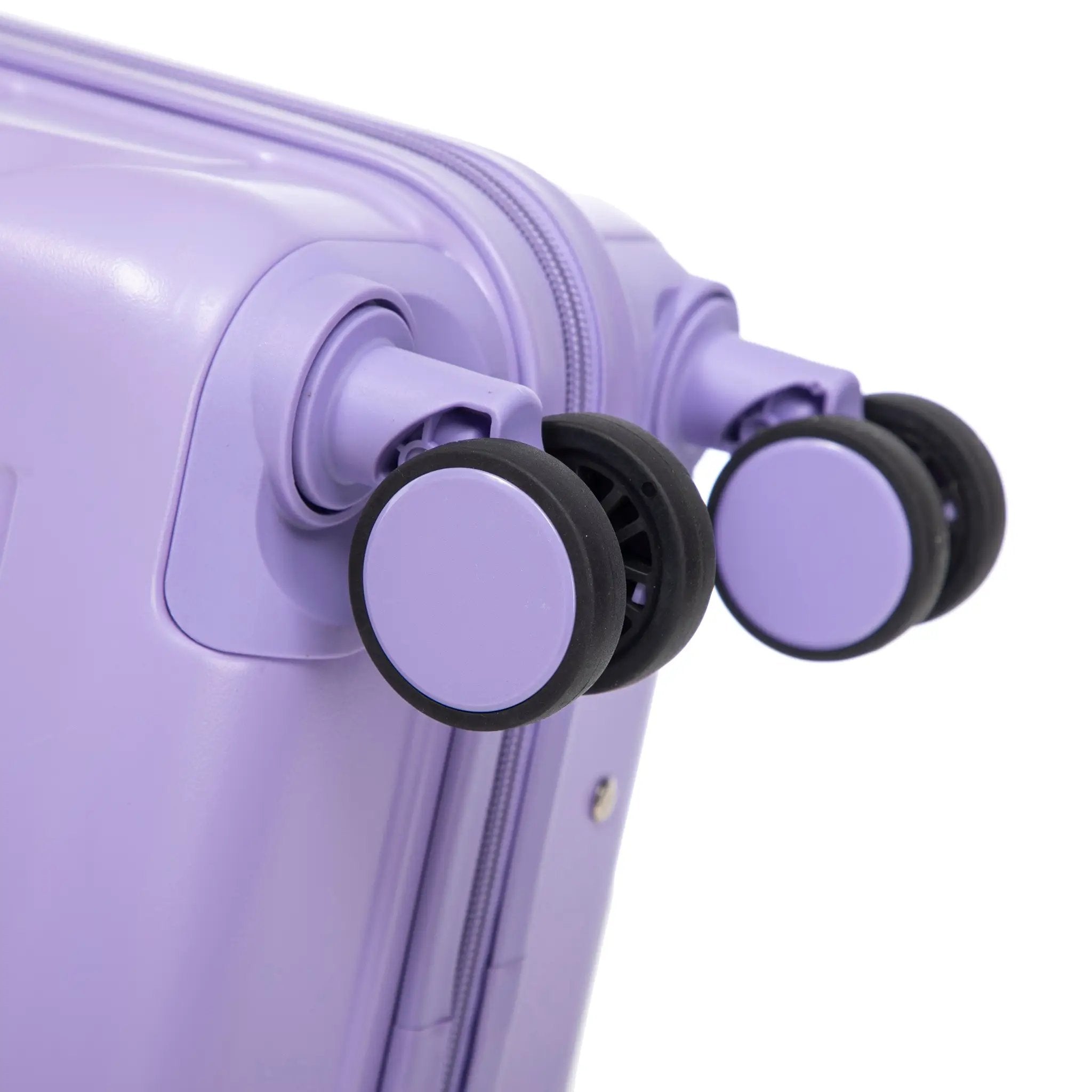 14"/20" 2 Pcs Set in ABS Spinner Wheel Luggage by HouseOfZazla