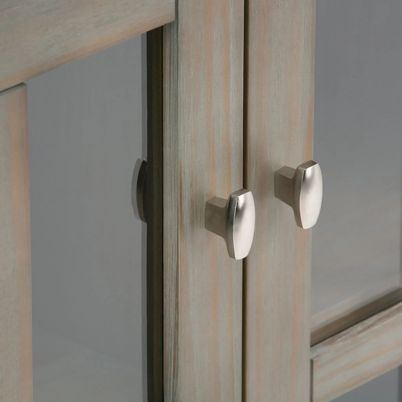 Warm Shaker - Handcrafted Low Storage Cabinet by HouseOfZazla
