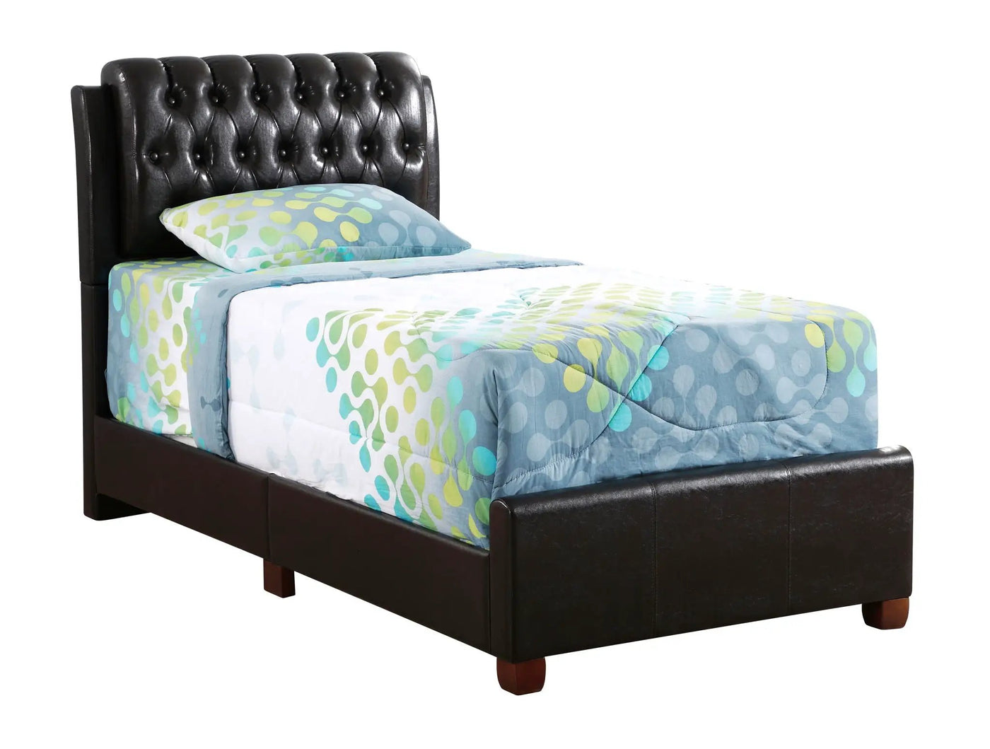 Tufted Upholstered Bed by HouseOfZazla