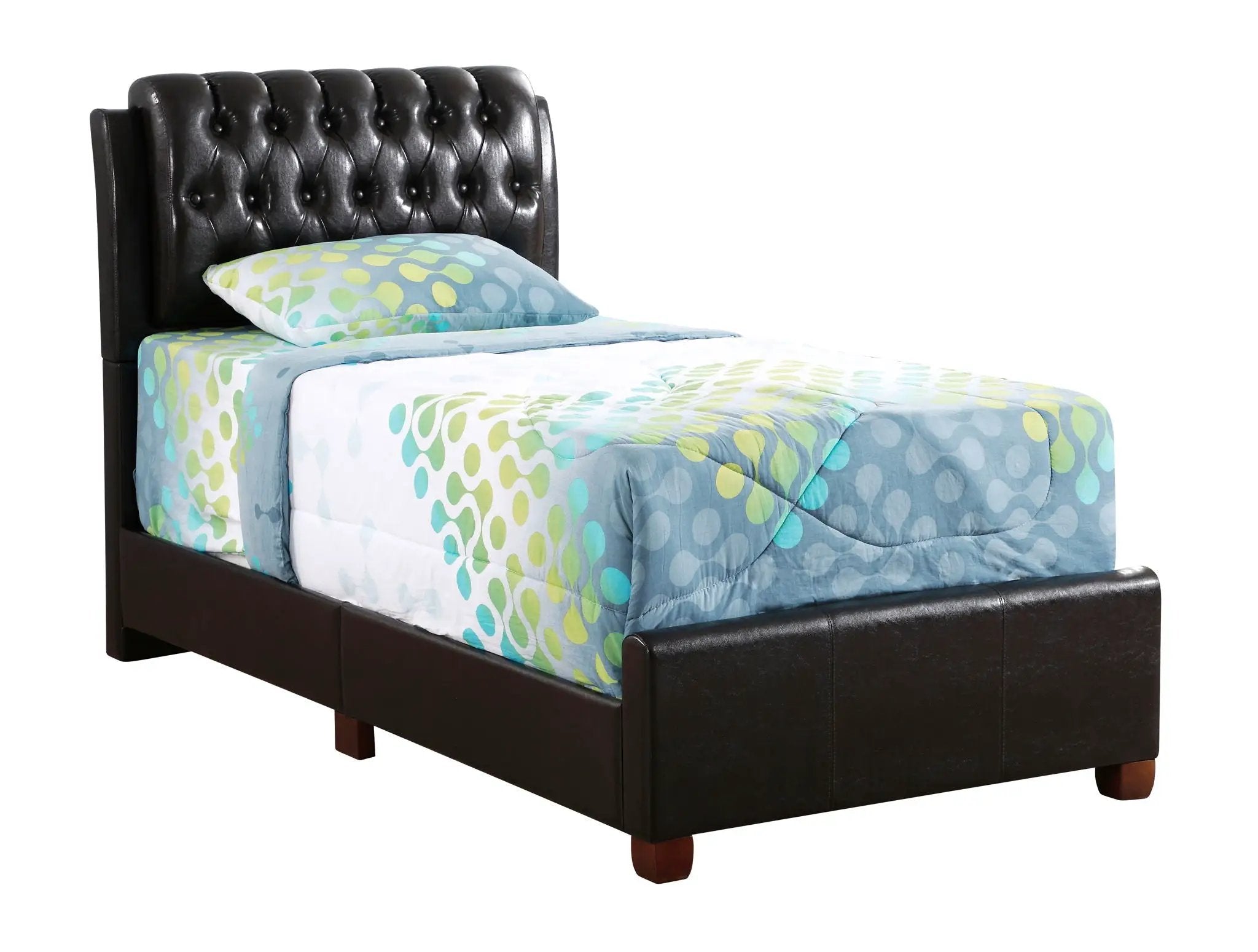 Tufted Upholstered Bed by Unique Piece Furniture