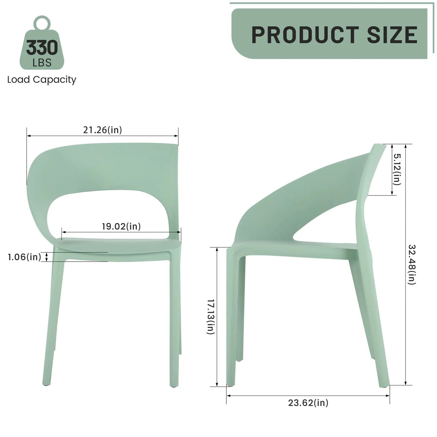 4 Piece Set Of Modern Designed Single Chairs With Folding Square Table by HouseOfZazla