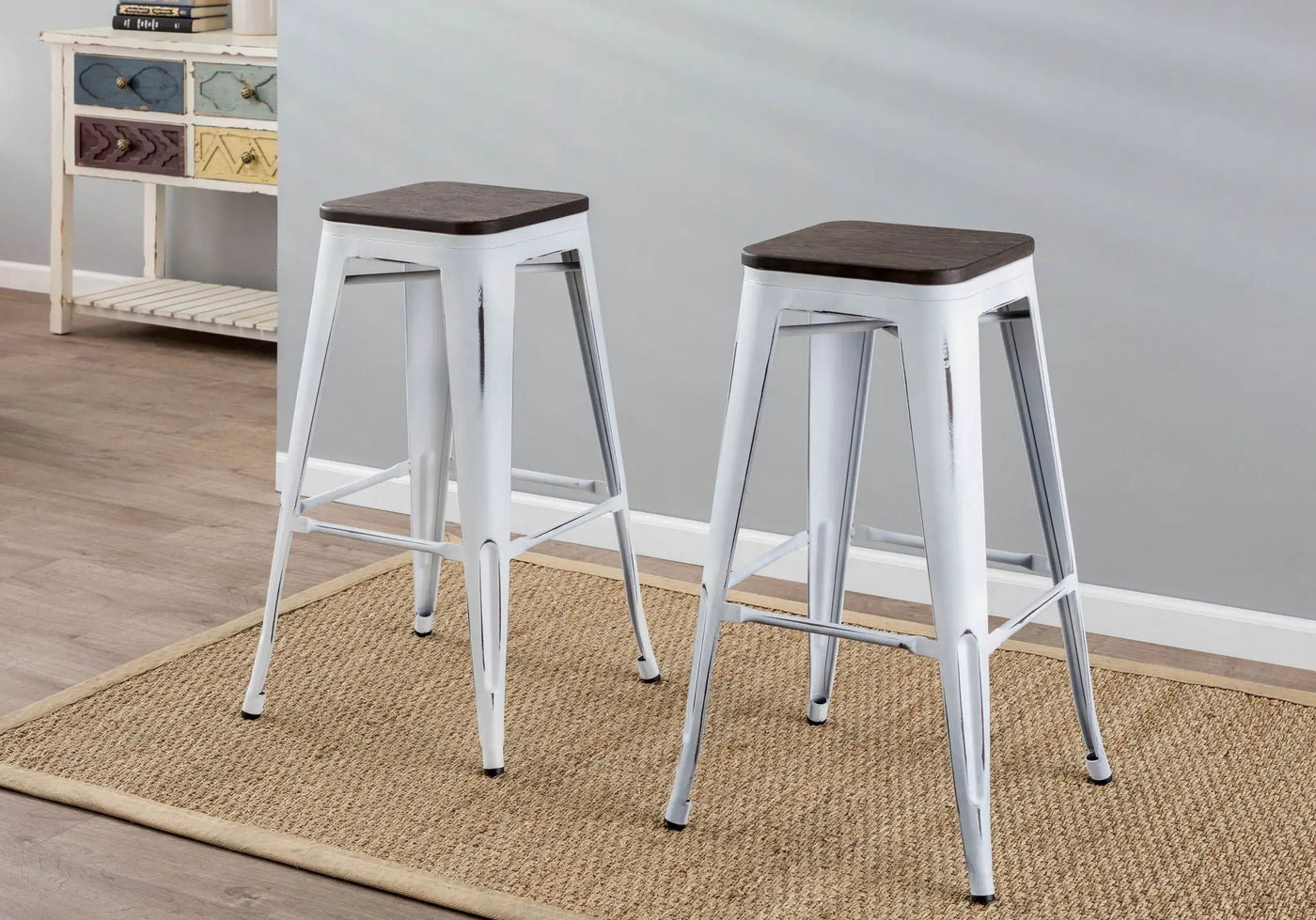 Oregon - Contemporary Barstool (Set of 2) by HouseOfZazla