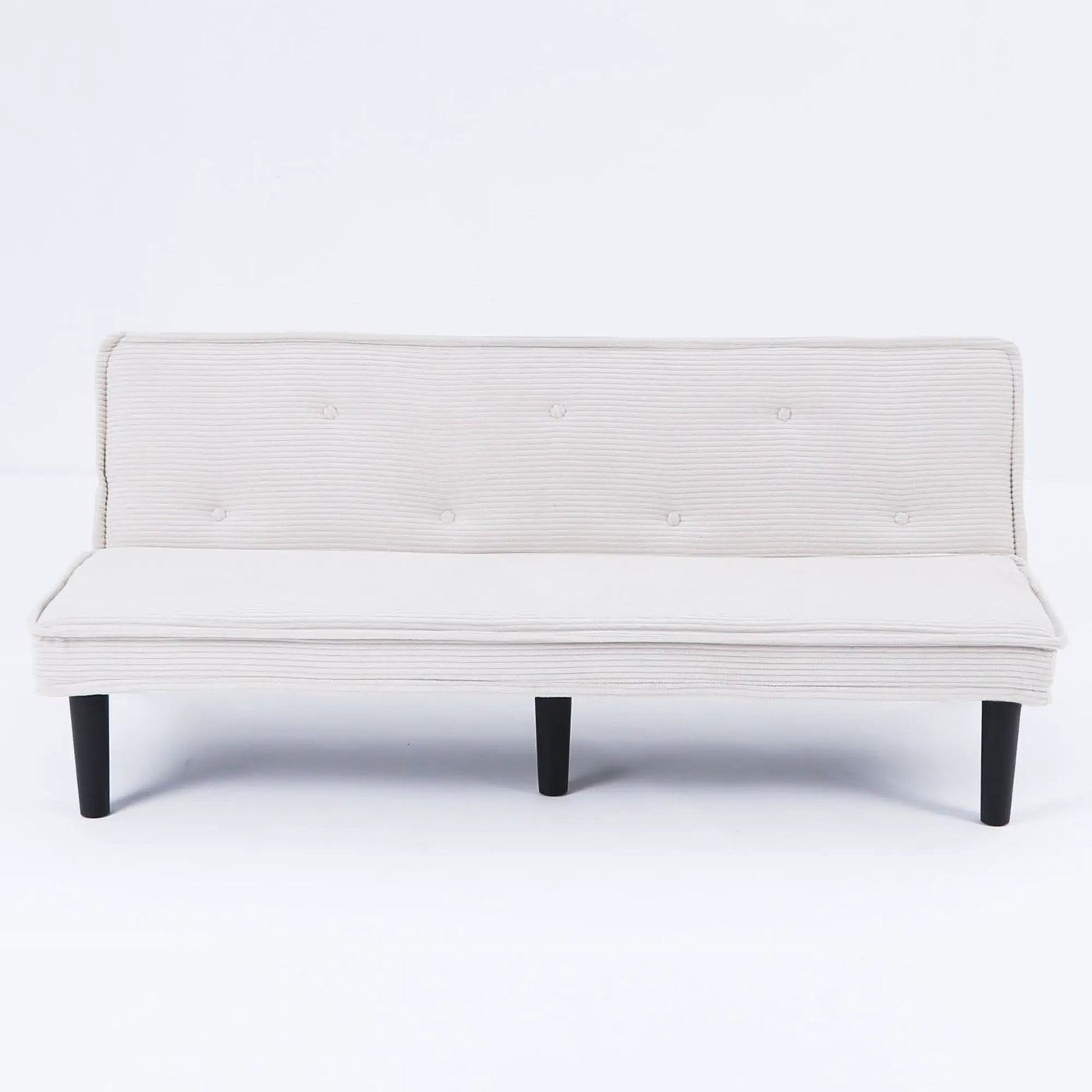 Versatile Sofa Bed With Solid Wood Frame by HouseOfZazla