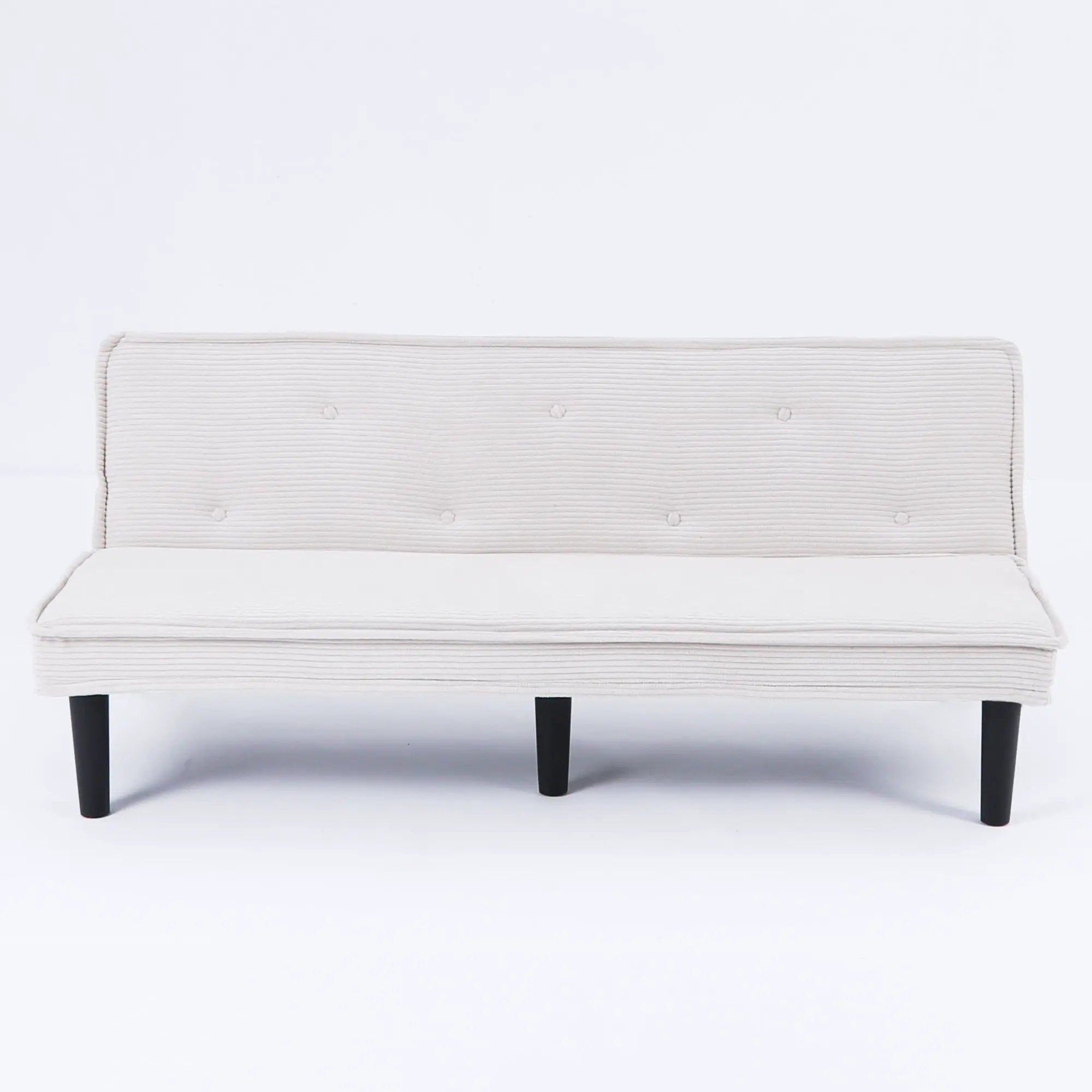 Versatile Sofa Bed With Solid Wood Frame by HouseOfZazla