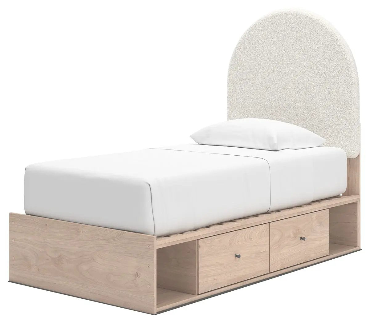 Arloster - Upholstered Panel Bed by Unique Piece Furniture