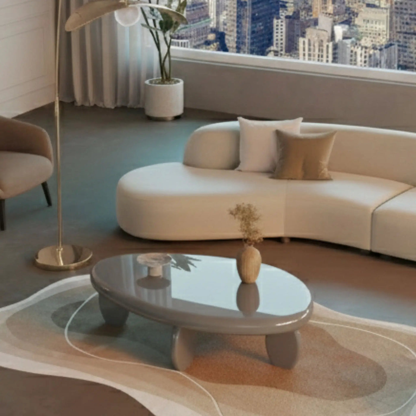 Cobblestone Coffee Table by Unique Piece Furniture