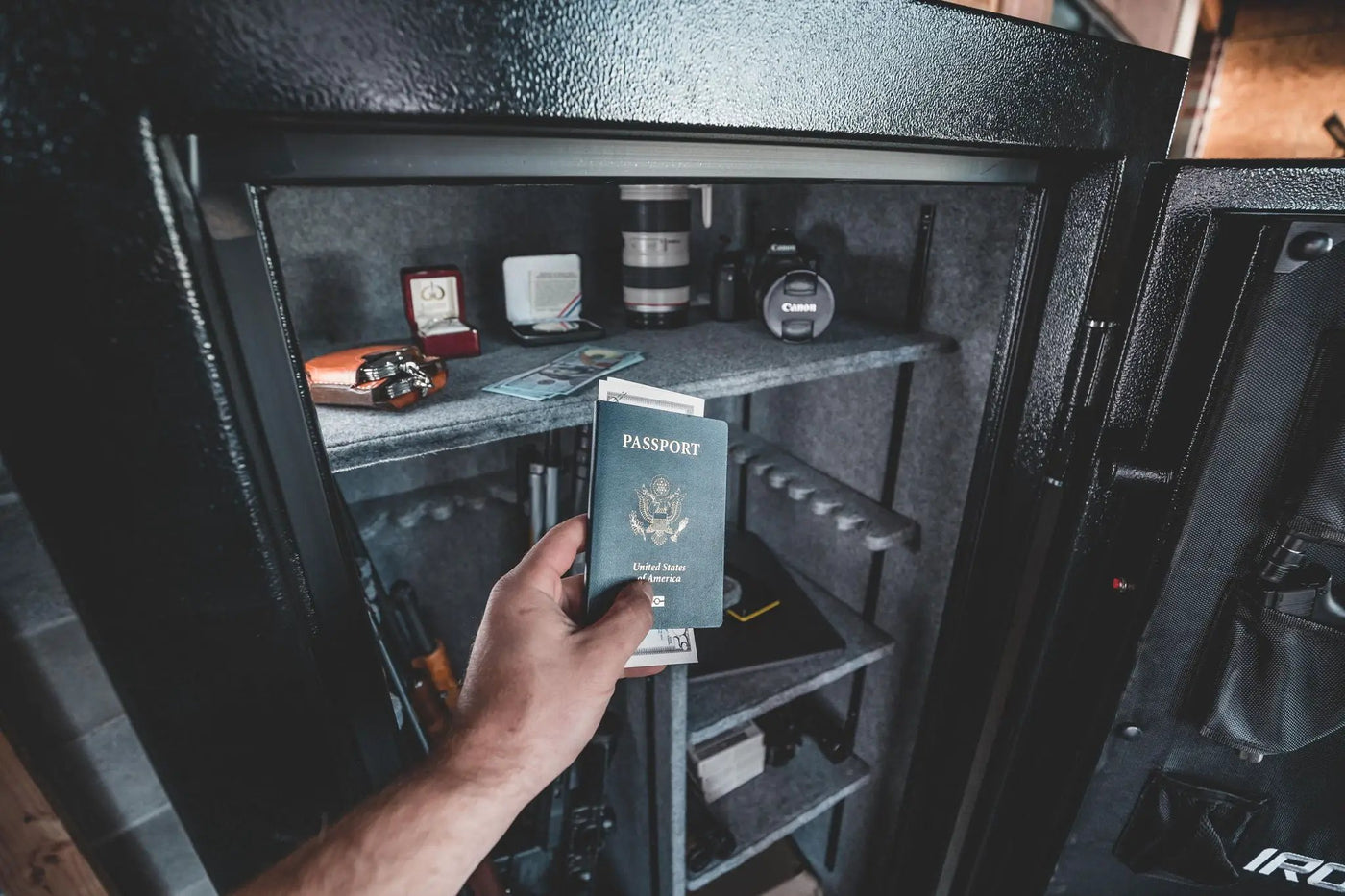 Sleek Design Gun Safe by HouseOfZazla