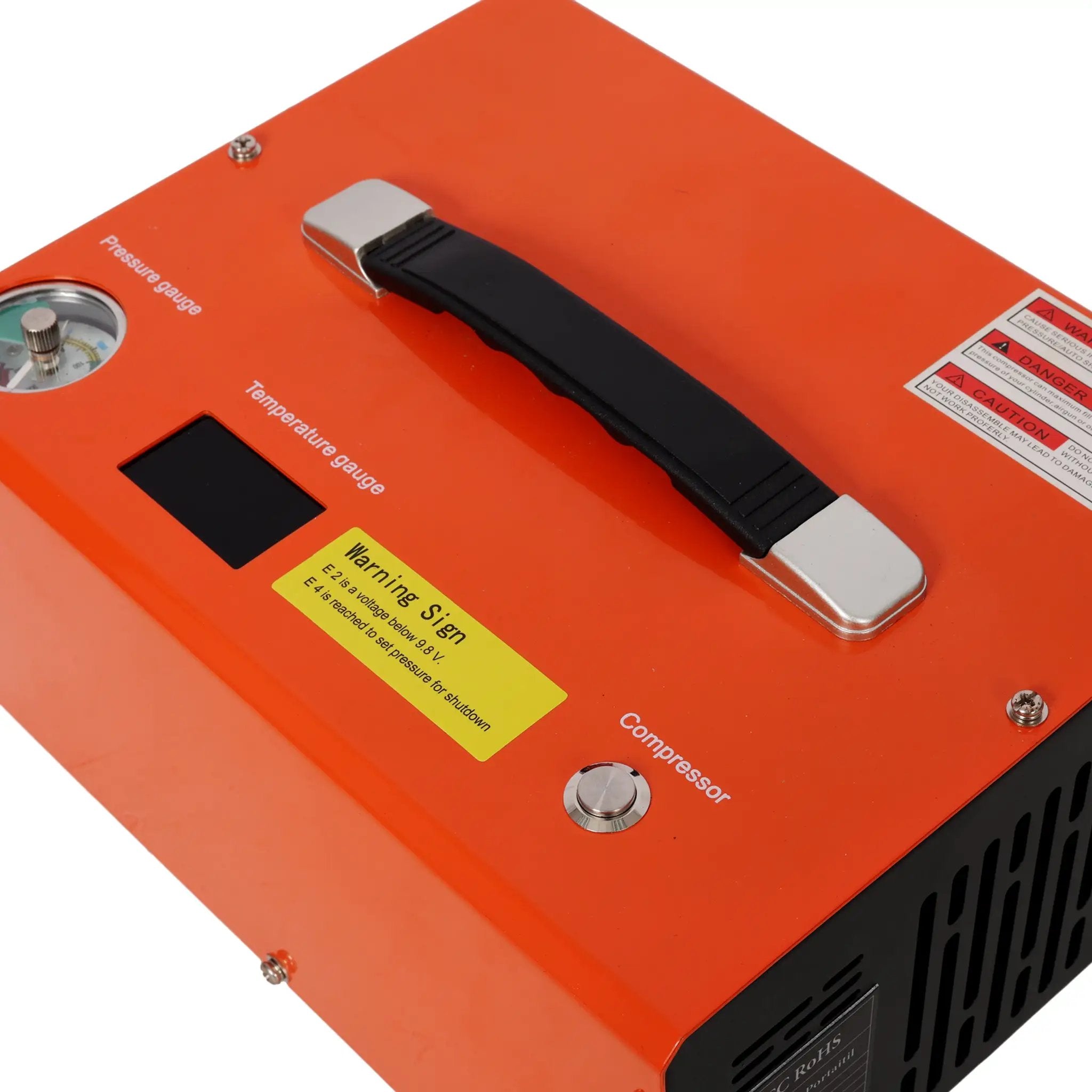 PCP Air Compressor, 4500PSI Portable PCP Airgun Compressor with Built-in Converter by HouseOfZazla