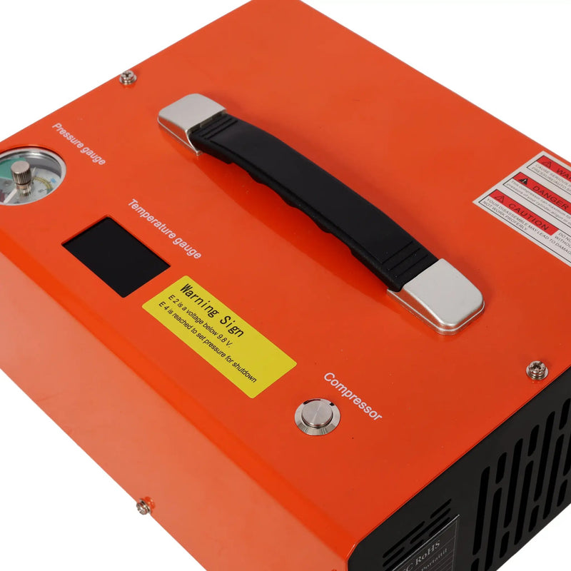 PCP Air Compressor, 4500PSI Portable PCP Airgun Compressor with Built-in Converter by HouseOfZazla