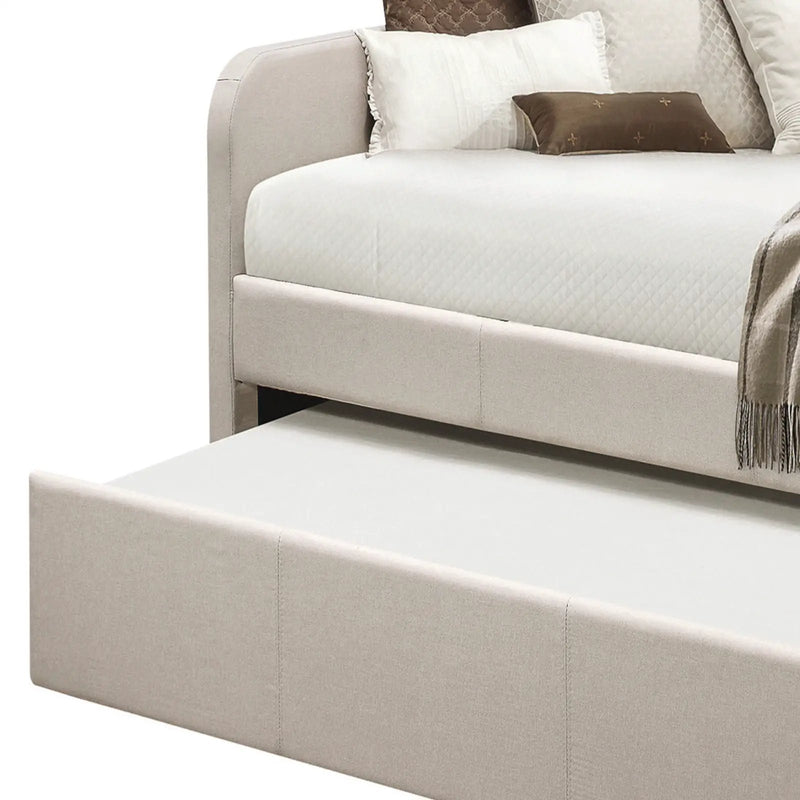 Jagger - Twin Daybed With Trundle - Fog by HouseOfZazla