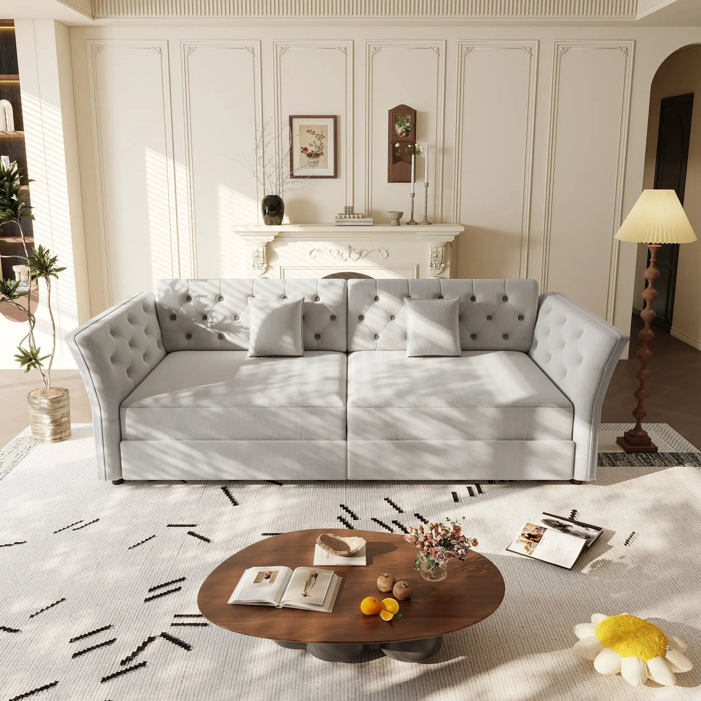 Oversize Pull Out Sofa Bed For Living Room by HouseOfZazla