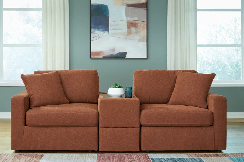 Modmax - Sectional - Spice by Unique Piece Furniture