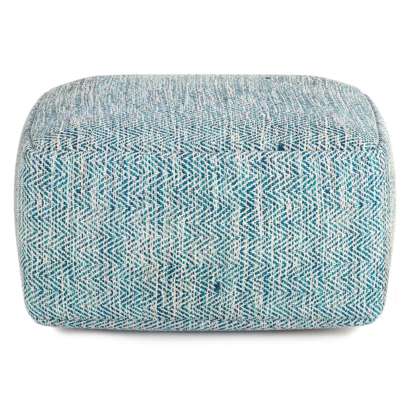 Nate - Handcrafted Square Pouf by Unique Piece Furniture