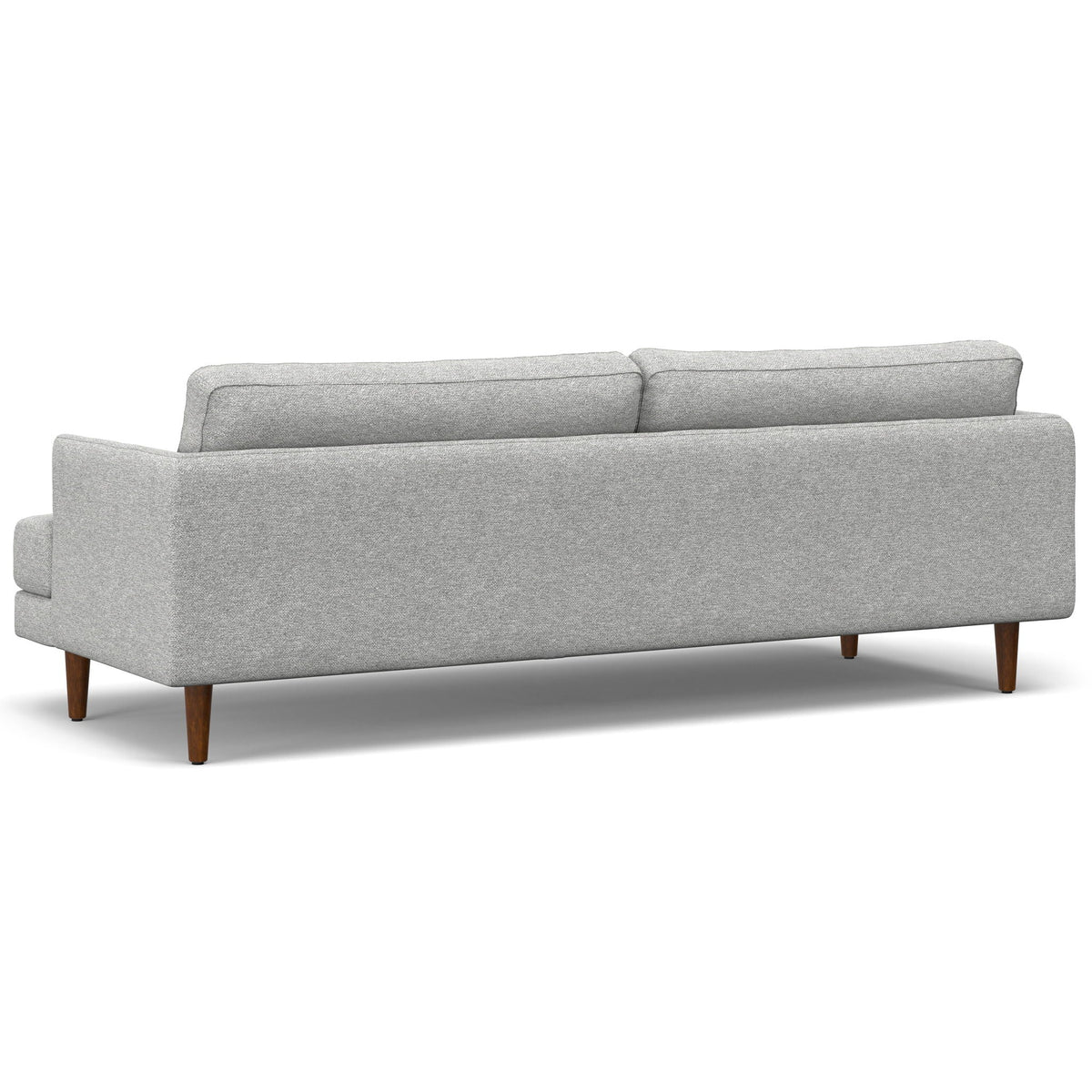 Upholstered Sofa with Feather-Filled Cushions – Multiple Colors, photo 27 of 40