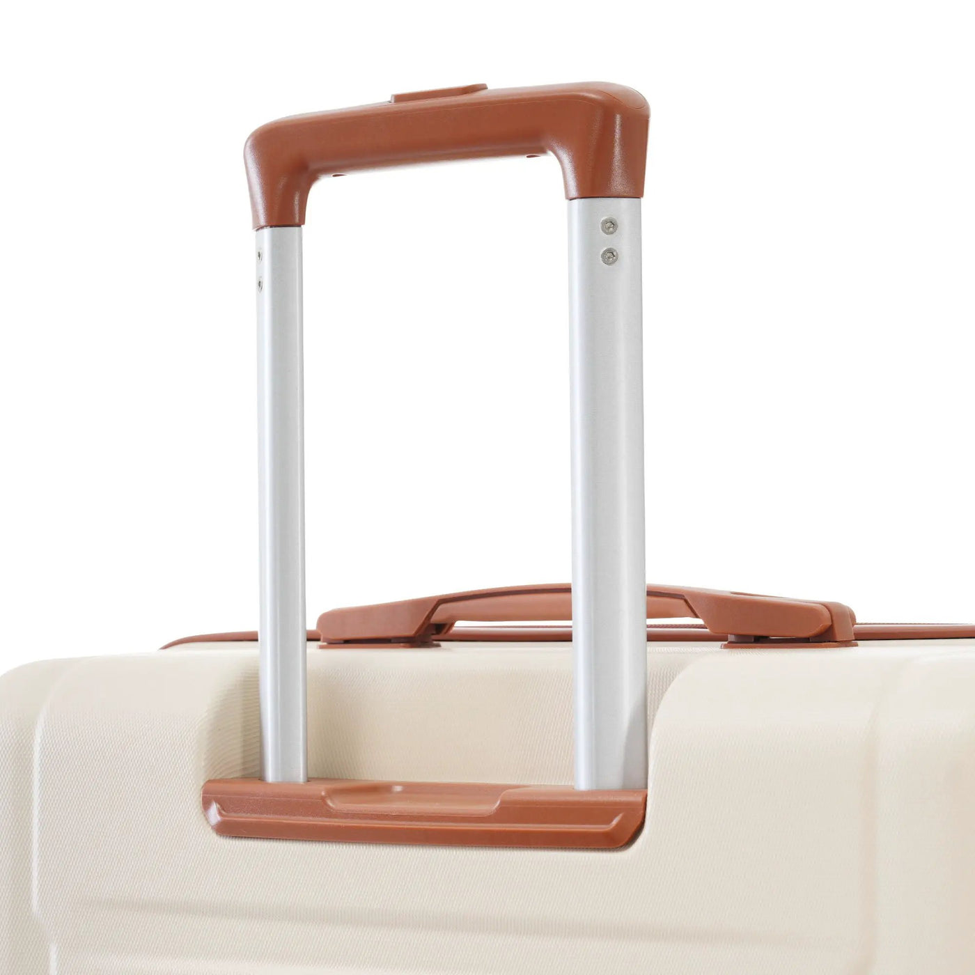 2 Piece Luggage Set With Bags Expanable Spinner Wheels ABS Lightweight Suitcase With Tsa Lock 20" / 28" by HouseOfZazla
