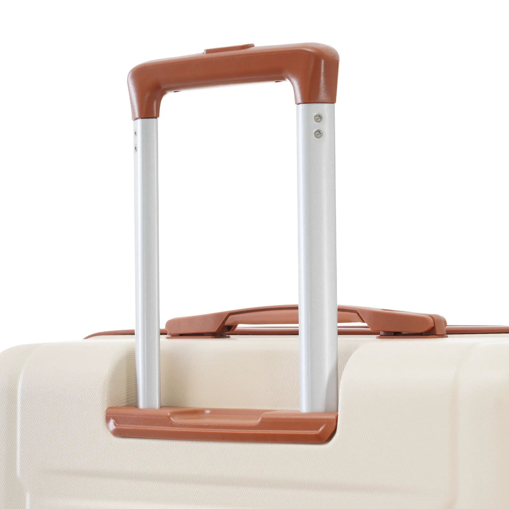 2 Piece Luggage Set With Bags Expanable Spinner Wheels ABS Lightweight Suitcase With Tsa Lock 20" / 28" by HouseOfZazla