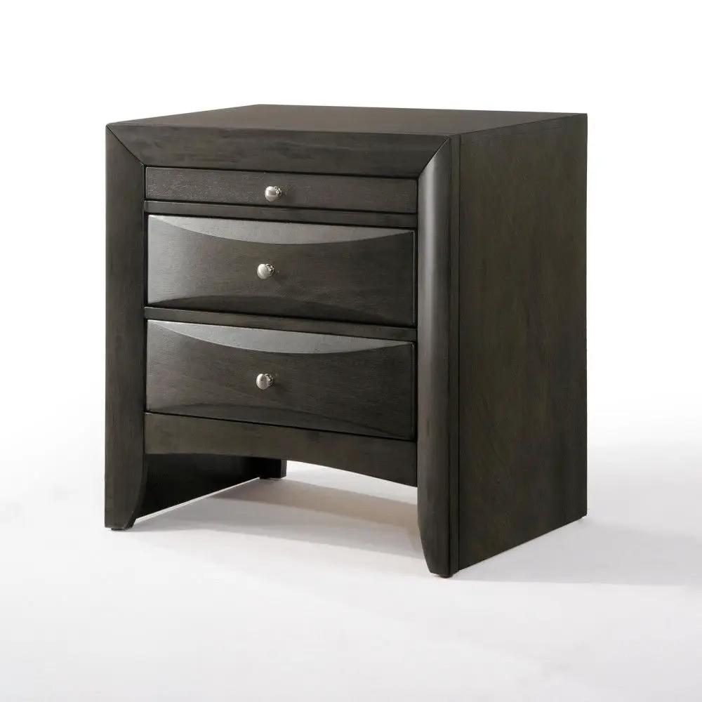 Ireland Elegant Design Nightstand by HouseOfZazla