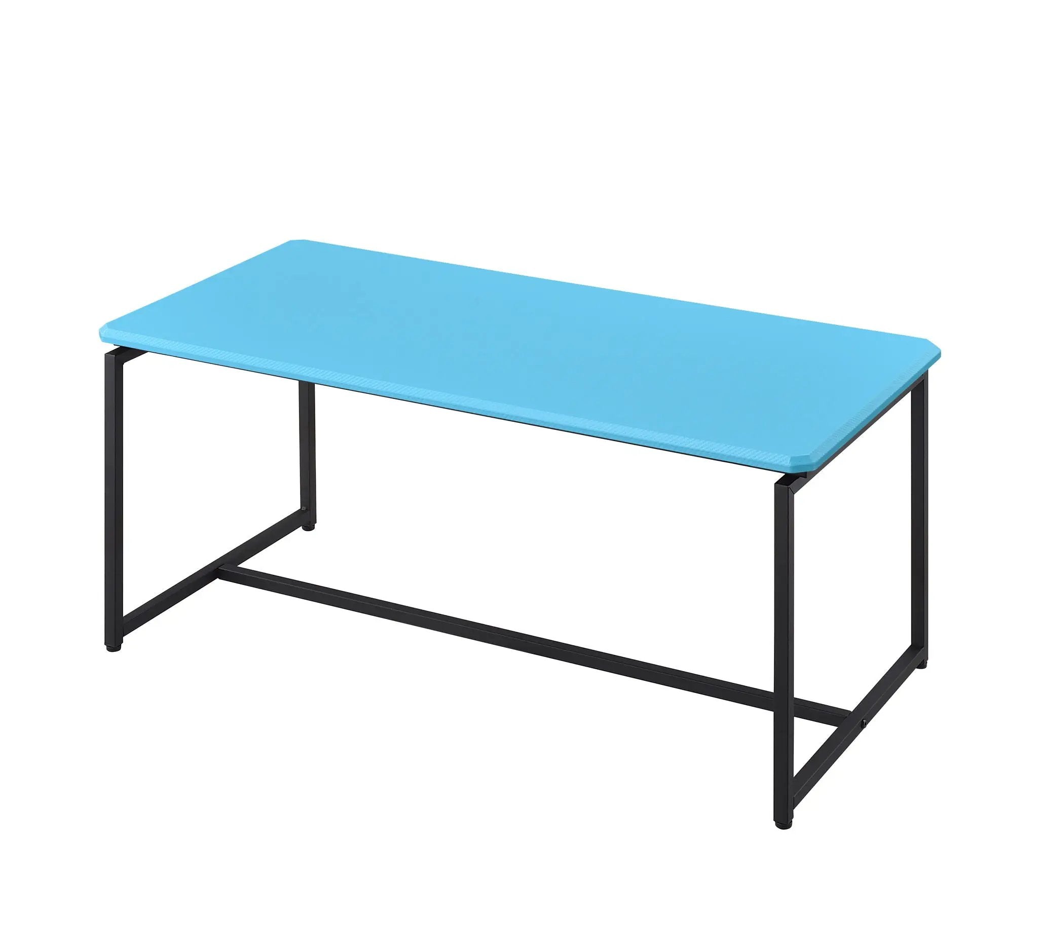 GT - 3 Piece Carbon Fiber Wrap Coffee Table And End Table (Set of 3) by Unique Piece Furniture