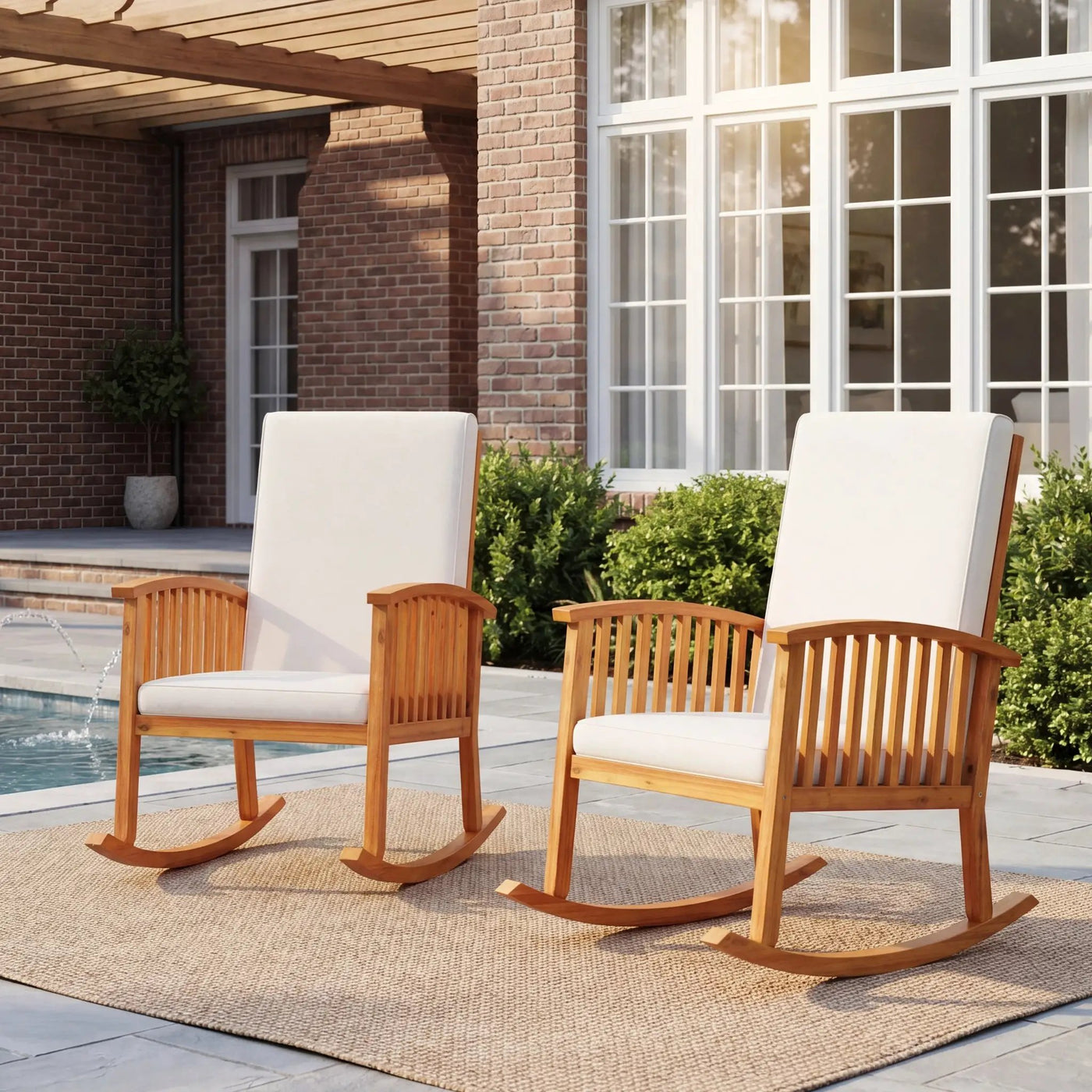 Casa Acacia Rocking Chair by HouseOfZazla