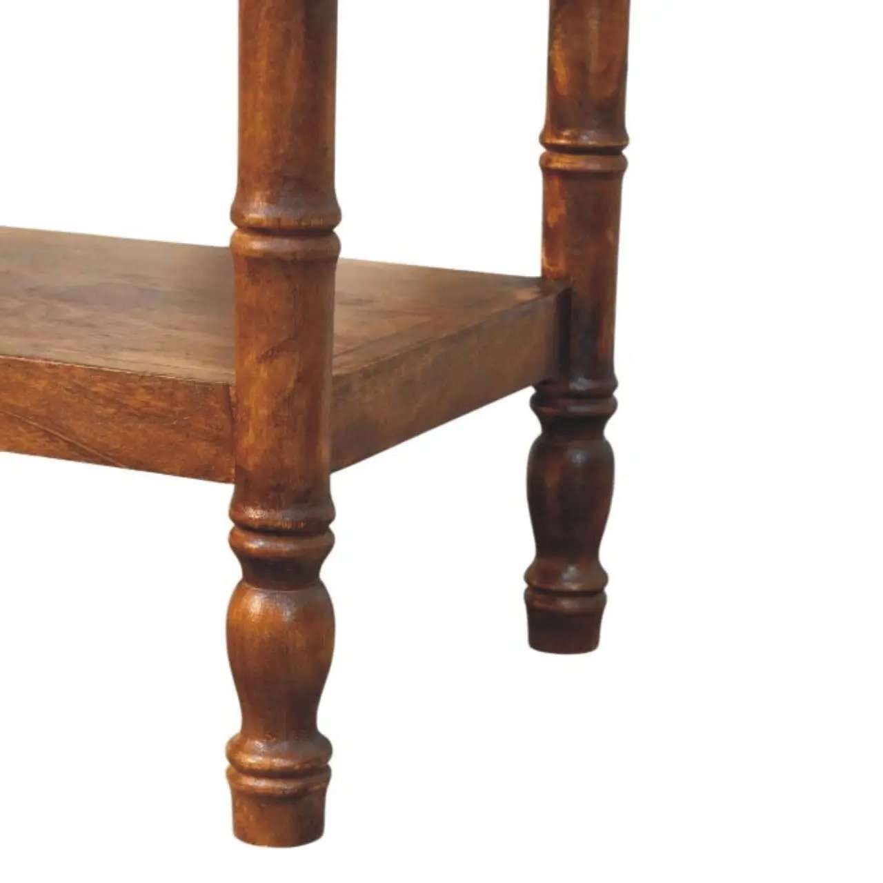 Solid Wood Bamboo Heritage Bedside Table by HouseOfZazla