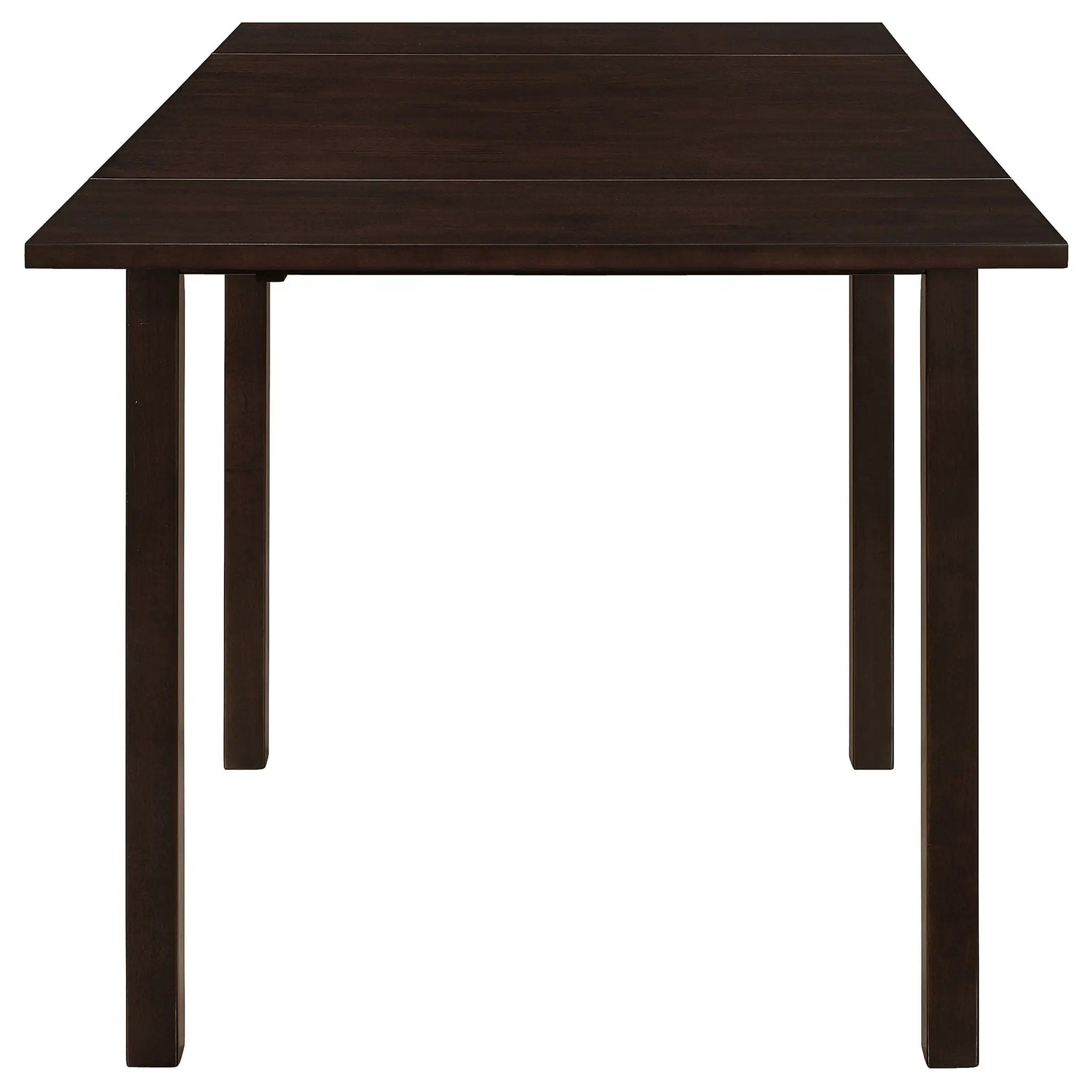 Kelso Rectangular 52-inch Extension Dining Table Cappuccino by Unique Piece Furniture