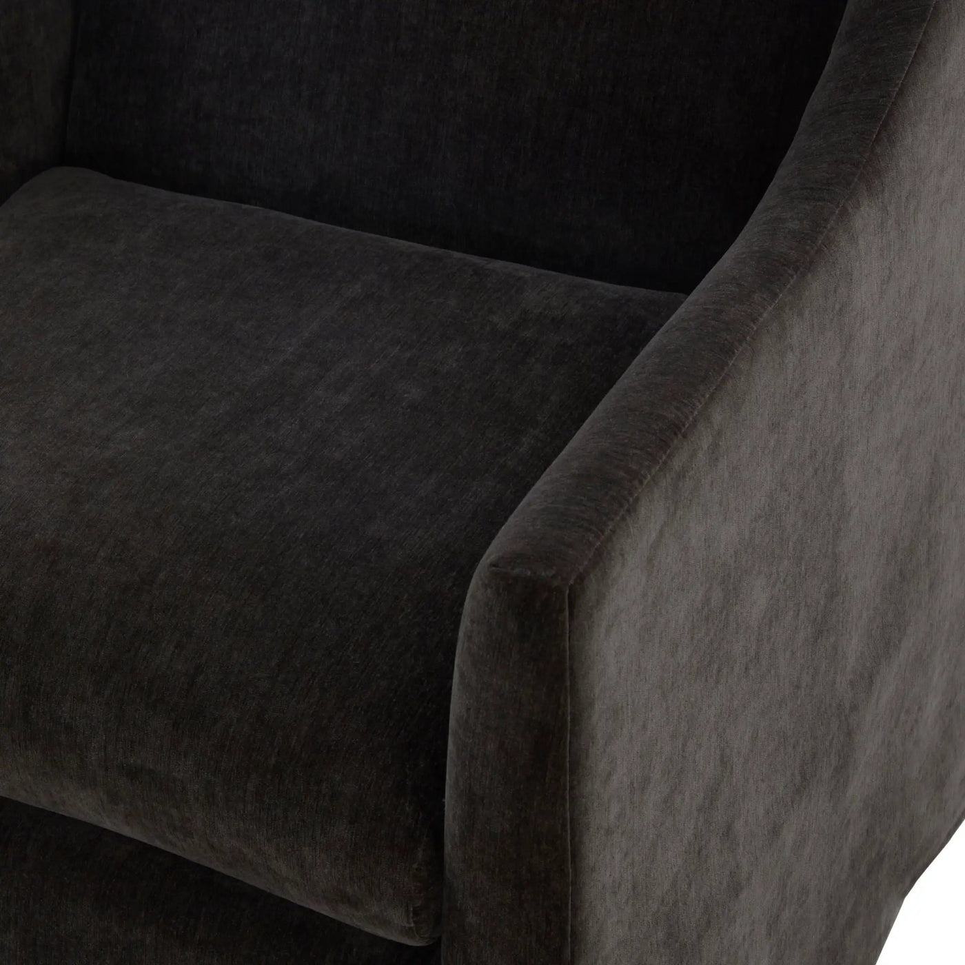 Luisa - Skirted Swivel Accent Chair by HouseOfZazla