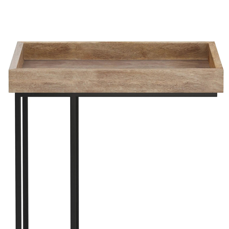 Gallagher - Handcrafted C Side Table by HouseOfZazla