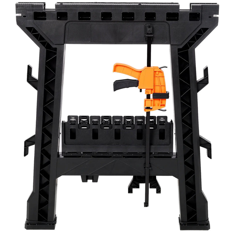 Folding Clamping Sawhorse Set of 2 by HouseOfZazla