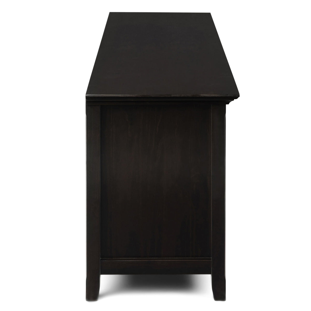 Handcrafted Wide TV Stand with Ample Storage - Light Brown or Dark Brown, photo 5 of 13