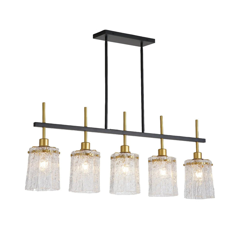 Modern Farmhouse 5-Light Dining Room Chandelier by HouseOfZazla