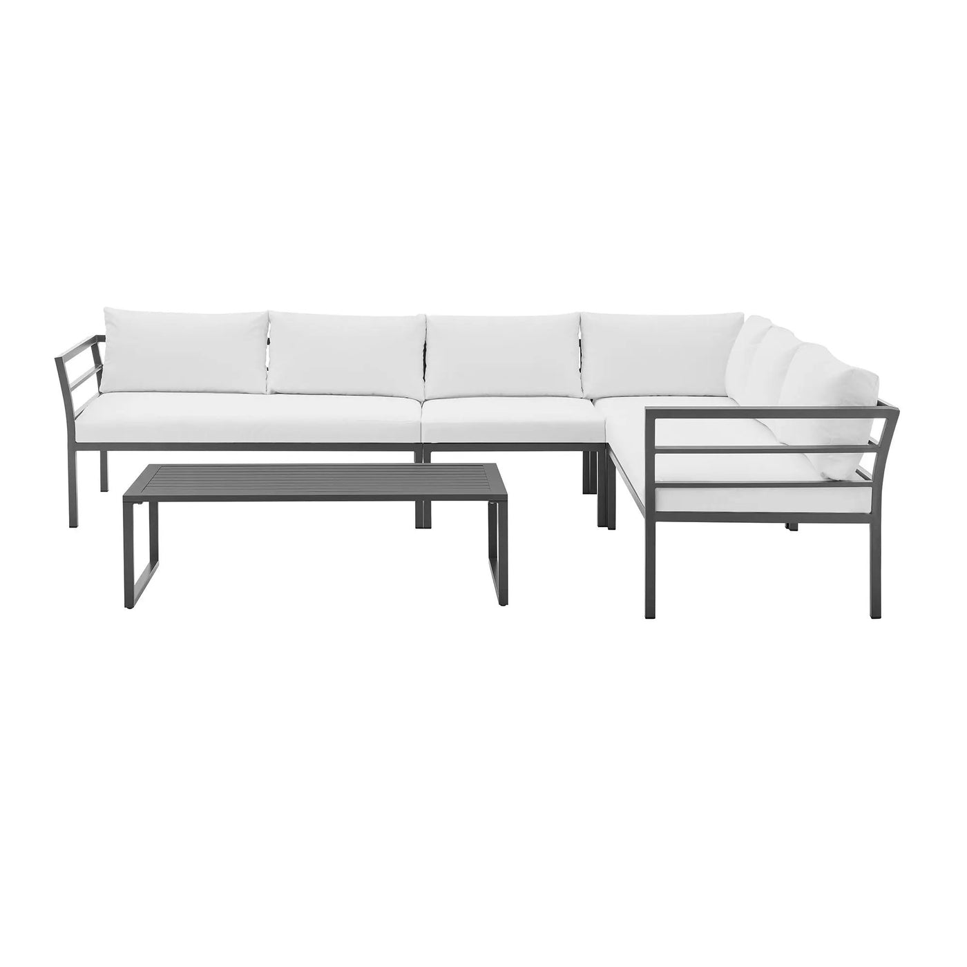 Sunnyside - 5 Piece Outdoor Conversation Set by HouseOfZazla