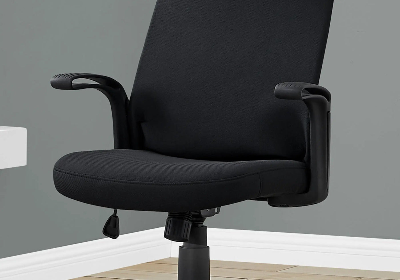 Office Chair, Adjustable Height, Swivel, Armrests, Contemporary & Modern by HouseOfZazla