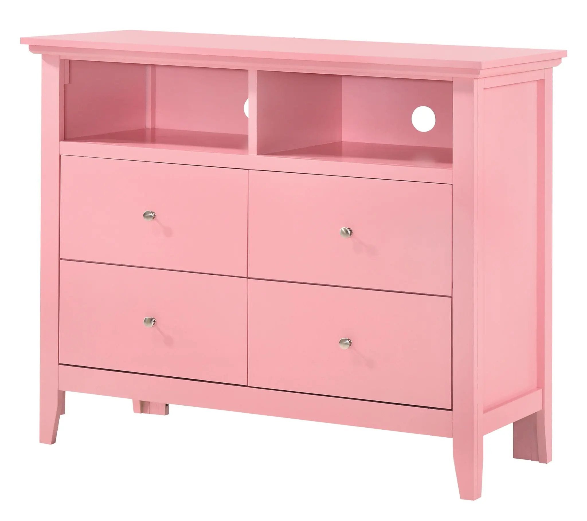 Hammond - Charming Media Chest With Storage by Unique Piece Furniture