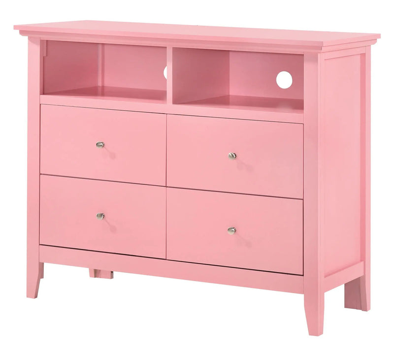 Hammond - Charming Media Chest With Storage by Unique Piece Furniture