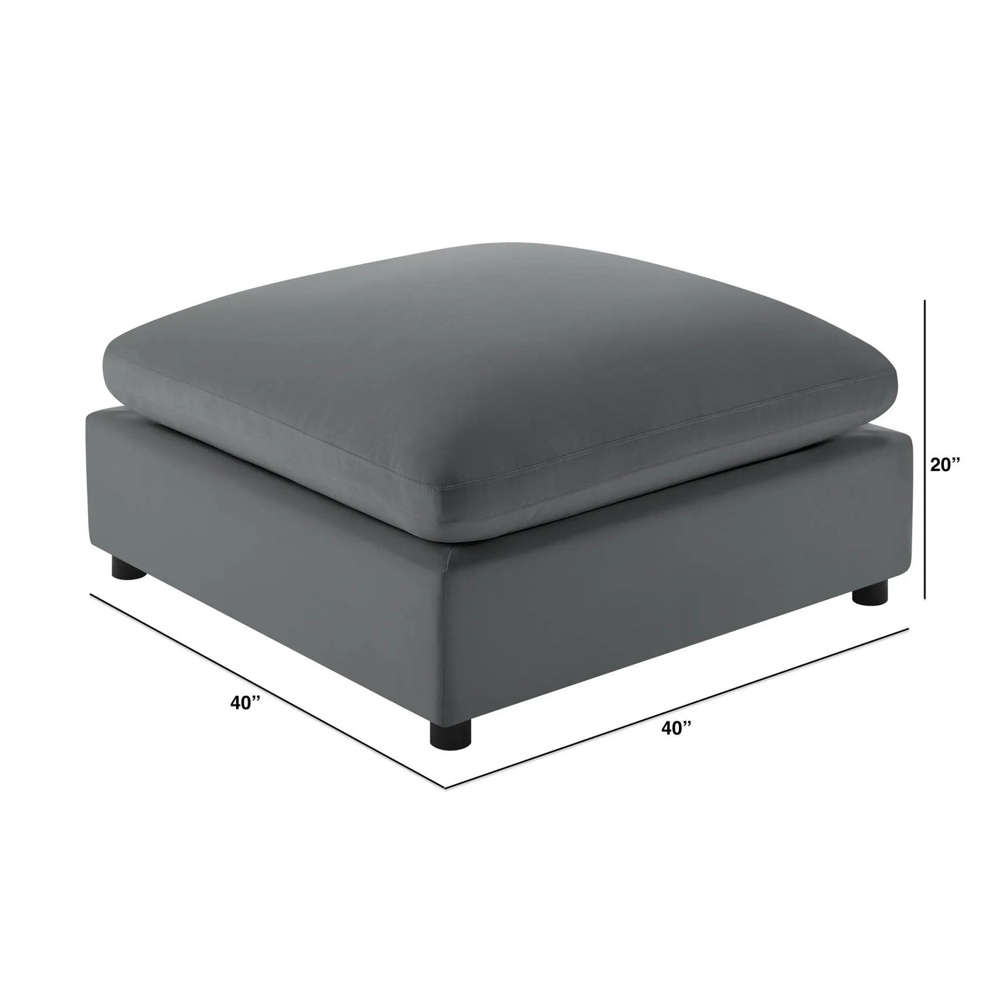 Caylie - Ottoman by HouseOfZazla